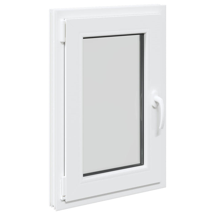 Fereastră pentru subsol RISOR 40 x 80 cm PVC și Sticlă WALTI