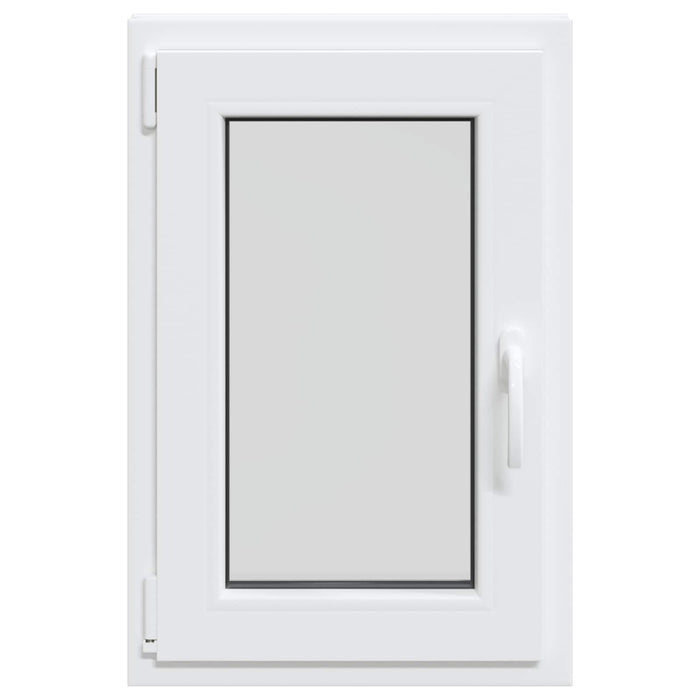 Fereastră pentru subsol RISOR 40 x 80 cm PVC și Sticlă WALTI
