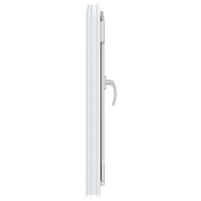 Fereastră pentru subsol RISOR 40 x 80 cm PVC și Sticlă WALTI