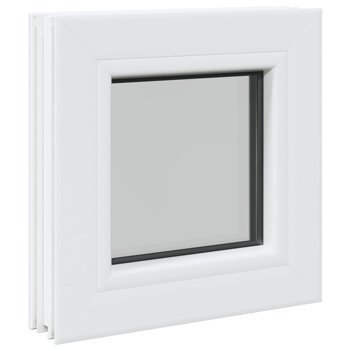 Fereastră pentru Beciu RISOR 30 x 30 cm PVC și Sticlă WALTI
