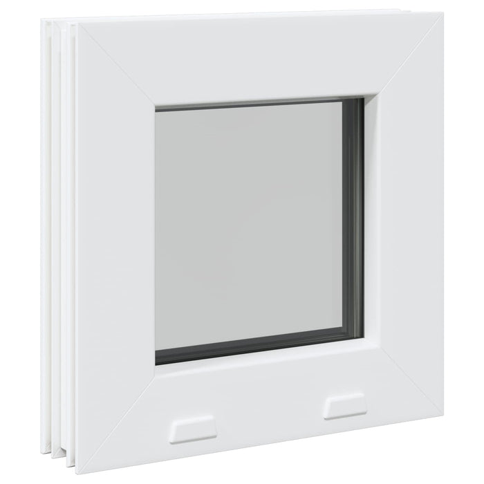 Fereastră pentru Beciu RISOR 30 x 30 cm PVC și Sticlă WALTI