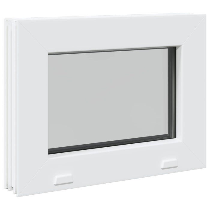 Fereastră pentru Beciu RISOR 35 x 30 cm PVC și Sticlă WALTI