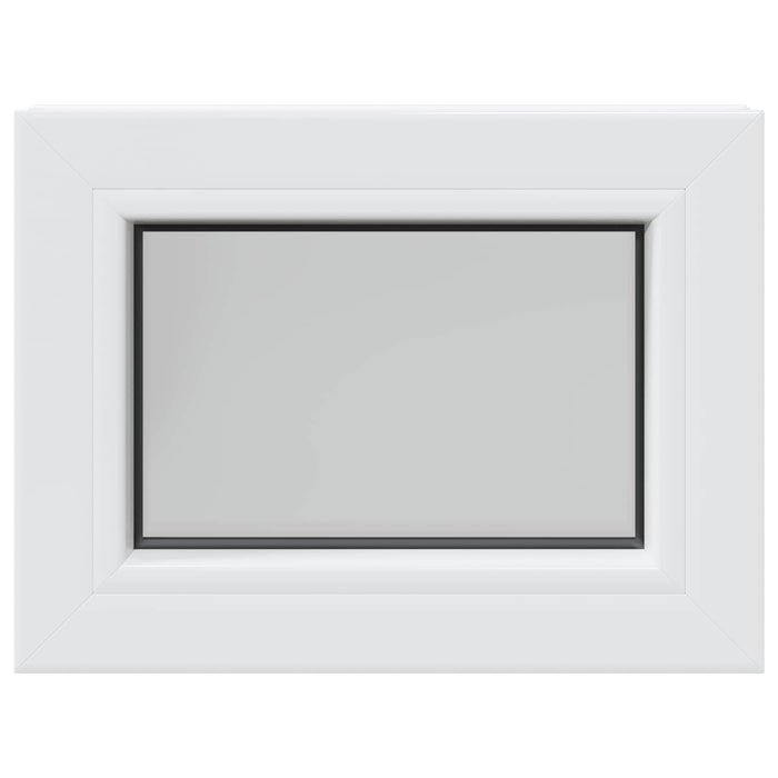 Fereastră pentru Beciu RISOR 50 x 35 cm PVC și Sticlă - WALTI WALTI