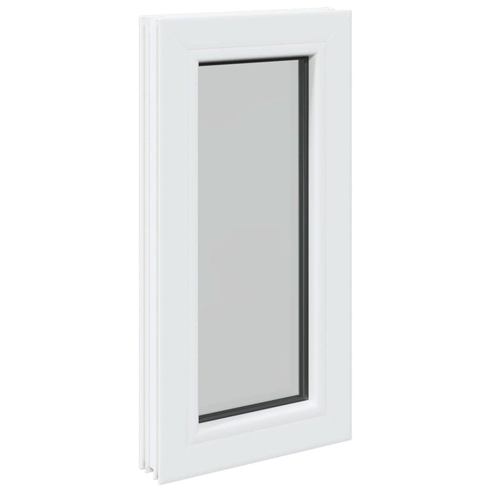 Fereastră de pivniță culoare internă albă RISOR 30 x 40 cm - WALTI WALTI