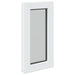 Fereastră de pivniță culoare internă albă RISOR 30 x 40 cm - WALTI WALTI