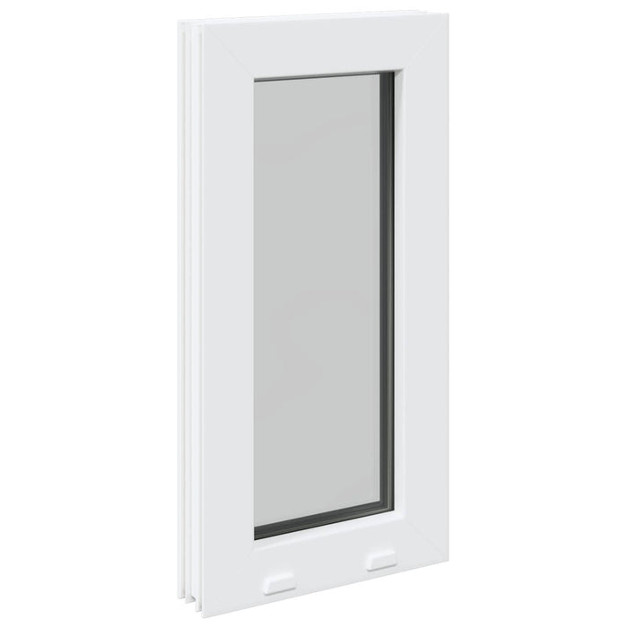 Fereastră de pivniță culoare internă albă RISOR 30 x 40 cm - WALTI WALTI