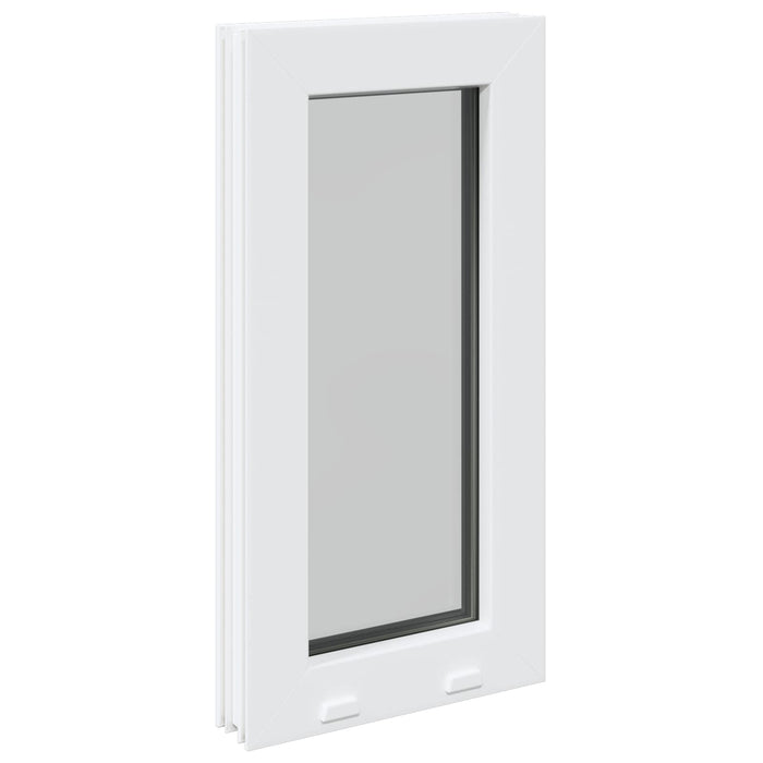 Fereastră pentru Beciu RISOR 35 x 45 cm PVC și Sticlă WALTI
