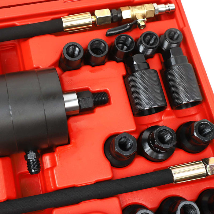 Set extractor pneumatic injectoare pentru BOSCH, DENSO 21 buc. WALTI