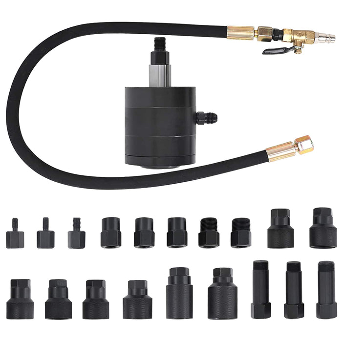 Set extractor pneumatic injectoare pentru BOSCH, DENSO 21 buc. WALTI