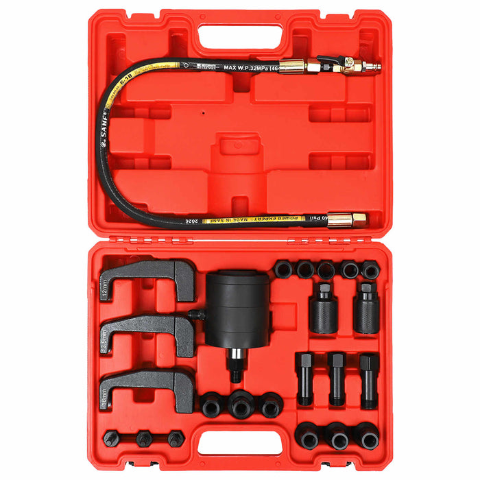 Set extractor pneumatic injectoare pentru BOSCH, DENSO 24 buc. WALTI