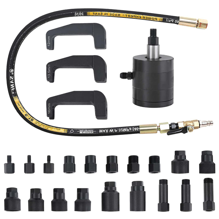 Set extractor pneumatic injectoare pentru BOSCH, DENSO 24 buc. WALTI
