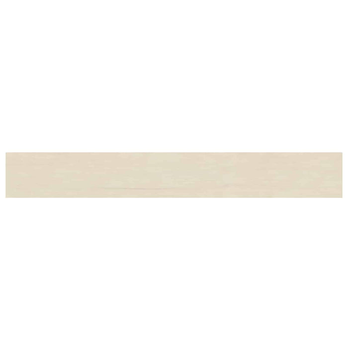 Pervazuri 2 buc. Alb 120 x 15 x 2 cm Lemn de stejar masiv WALTI
