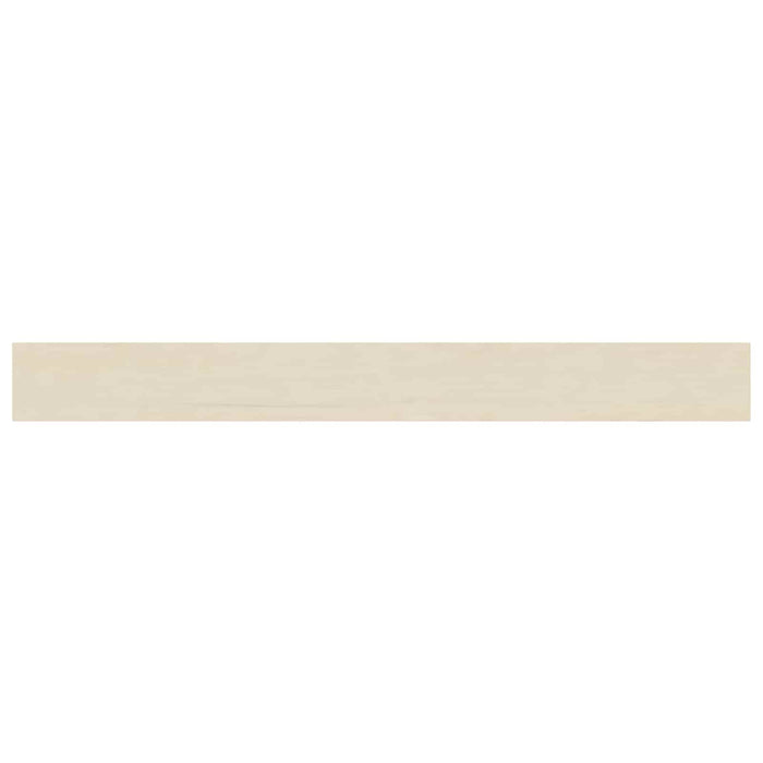 Pervazuri 2 buc. Alb 160 x 15 x 2 cm Lemn de stejar masiv WALTI