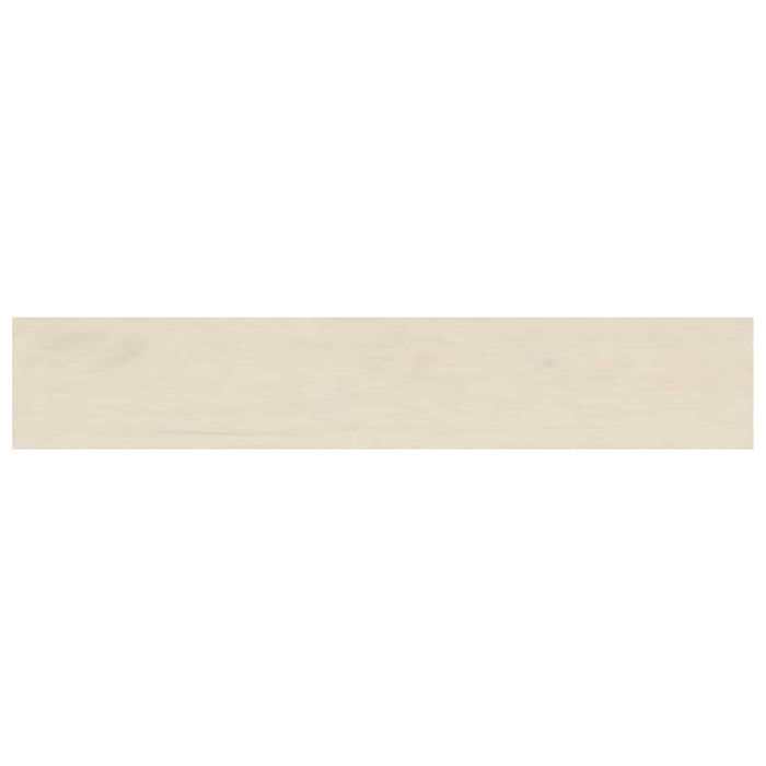 Pervazuri 2 buc. Alb 160 x 25 x 2 cm Lemn de stejar masiv WALTI