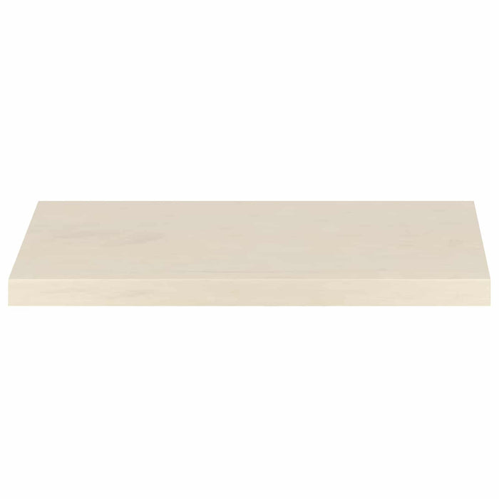 Pervazuri 2 buc. Alb 80 x 40 x 2 cm Lemn de stejar masiv WALTI