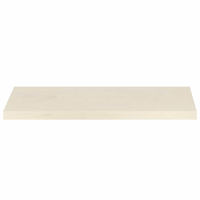Pervazuri 2 buc. Alb 90 x 40 x 2 cm Lemn de stejar masiv WALTI