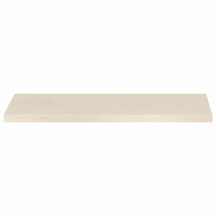Pervazuri 2 buc. Alb 110 x 40 x 2 cm Lemn de stejar masiv WALTI