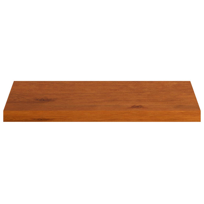 Pervazuri 2 buc. Maro 90 x 40 x 2 cm Lemn de stejar masiv WALTI