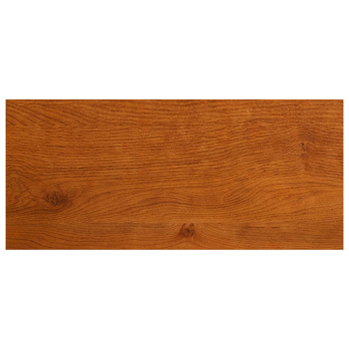 Pervazuri 2 buc. Maro 100 x 40 x 2 cm Lemn de stejar masiv WALTI