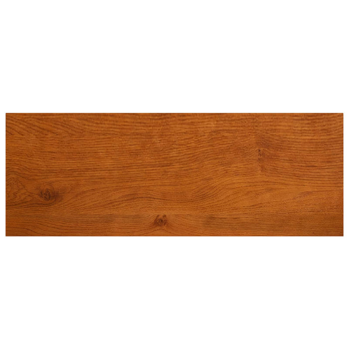 Pervazuri 2 buc. Maro 110 x 40 x 2 cm Lemn de stejar masiv WALTI