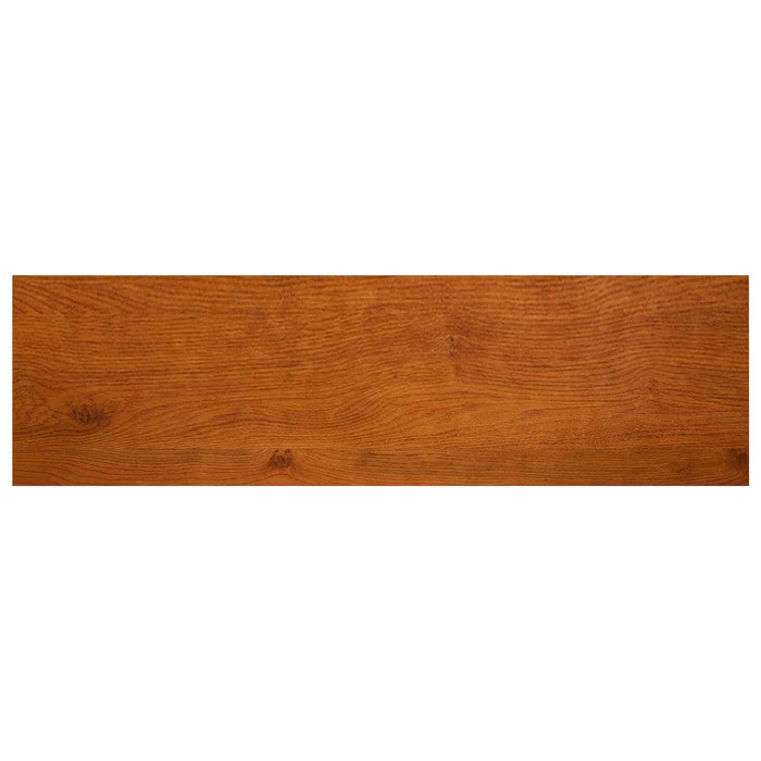 Pervazuri 2 buc. Maro 140 x 40 x 2 cm Lemn de stejar masiv WALTI