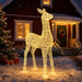 Ren de Crăciun LED tip figurină LOVIISA 900 LED-uri Alb cald - WALTI WALTI