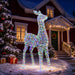 Ren de Crăciun LED tip figurină LOVIISA 900 LED-uri Multicolor - WALTI WALTI