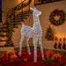 Ren de Crăciun LED tip figurină LOVIISA 900 LED-uri Multicolor - WALTI WALTI