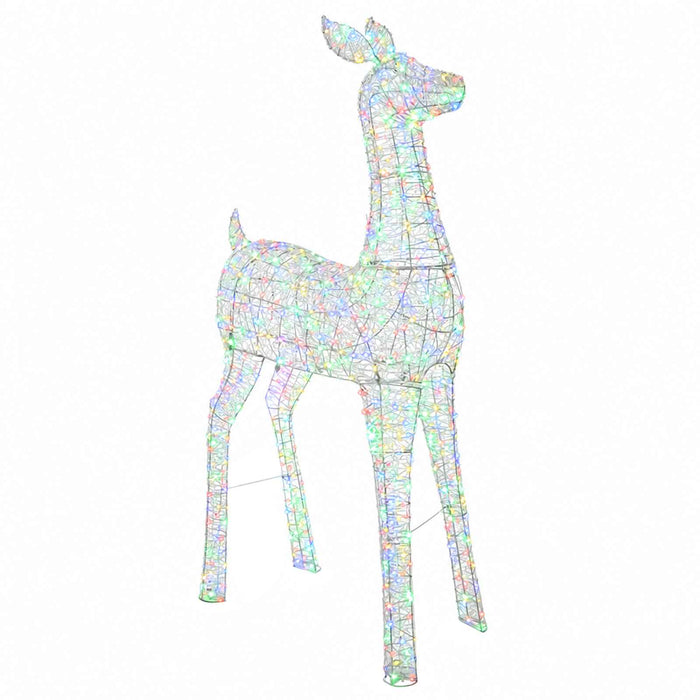 Ren de Crăciun LED tip figurină LOVIISA 900 LED-uri Multicolor - WALTI WALTI