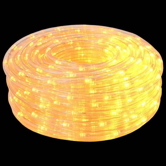 Furtun luminos LED de Crăciun 120 LED-uri Galben și 5 m WALTI