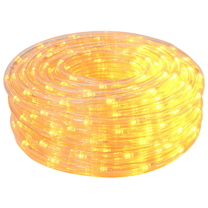 Furtun luminos LED de Crăciun 2400 LED-uri Galben 100 m WALTI