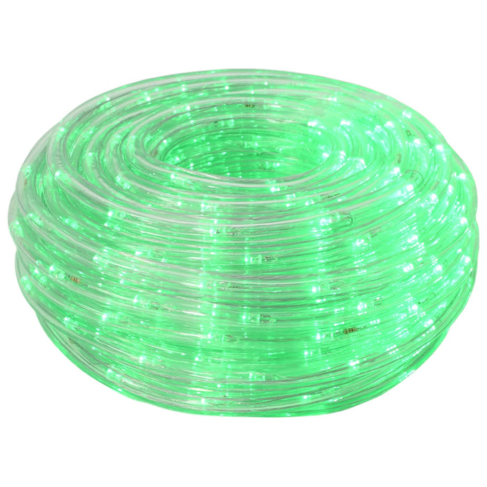 Furtun luminos LED de Crăciun 2400 LED-uri Verde 100 m WALTI