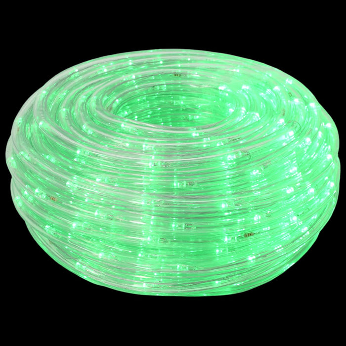 Furtun luminos LED de Crăciun 2400 LED-uri Verde 100 m WALTI