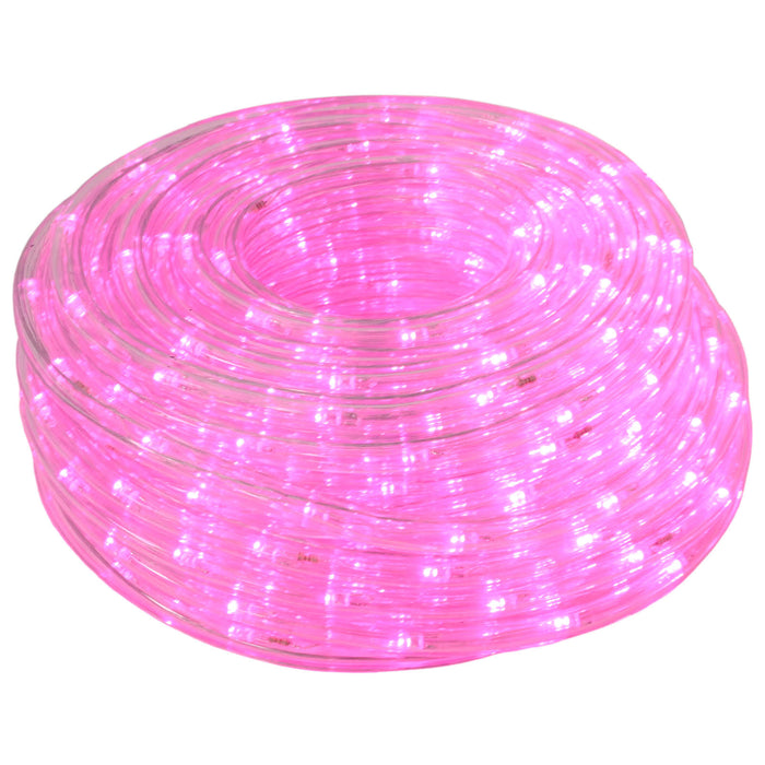 Furtun luminos LED de Crăciun 240 LED-uri Roz și 10 m WALTI