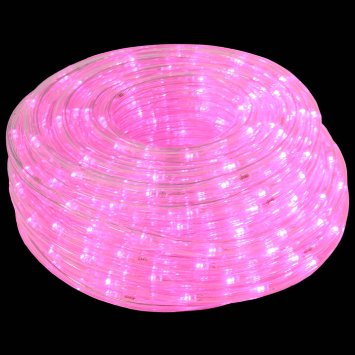 Furtun luminos LED de Crăciun 2400 LED-uri Roz 100 m WALTI