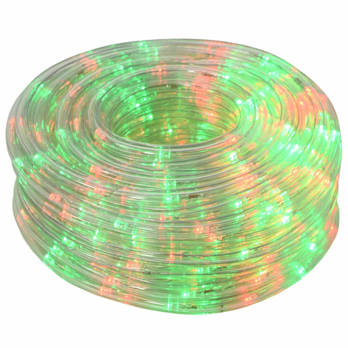 Furtun luminos LED de Crăciun 480 LED-uri Roșu și Verde 20 m WALTI
