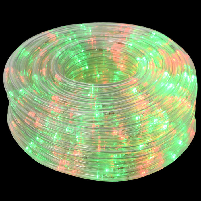 Furtun luminos LED de Crăciun 480 LED-uri Roșu și Verde 20 m WALTI