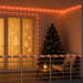 Furtun luminos LED de Crăciun 240 LED-uri Roșu și 10 m - WALTI WALTI