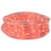 Furtun luminos LED de Crăciun 240 LED-uri Roșu și 10 m - WALTI WALTI