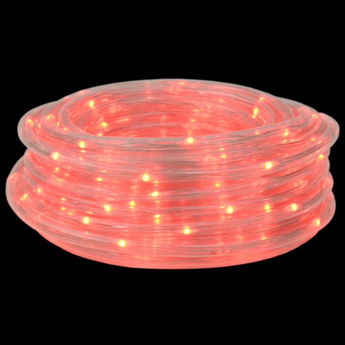 Furtun luminos LED de Crăciun 240 LED-uri Roșu și 10 m - WALTI WALTI