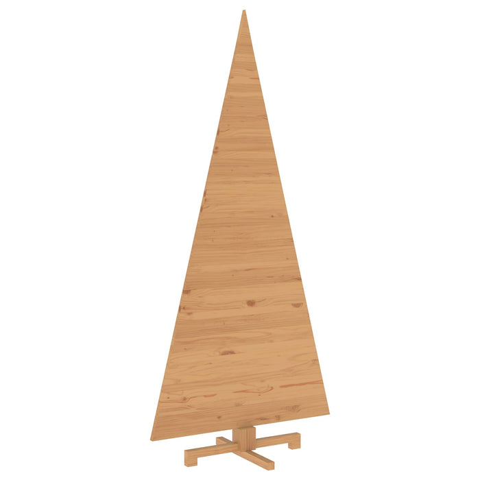 Brad de Crăciun din lemn KOTKA 240 cm Lemn masiv de pin WALTI