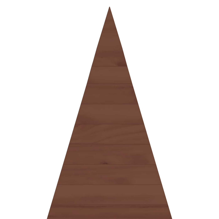 Brad de Crăciun din lemn KOTKA 90 cm Lemn masiv de pin - WALTI WALTI