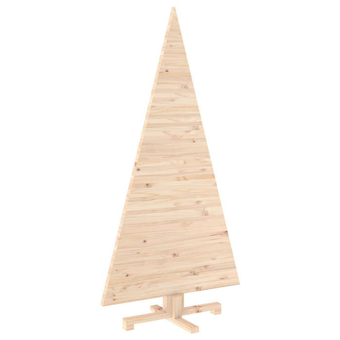 Brad de Crăciun din lemn KOTKA 150 cm Lemn masiv de pin Natural WALTI