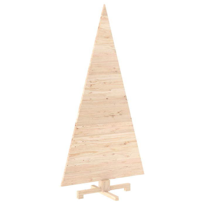 Brad de Crăciun din lemn KOTKA 210 cm Lemn masiv de pin Natural - WALTI WALTI
