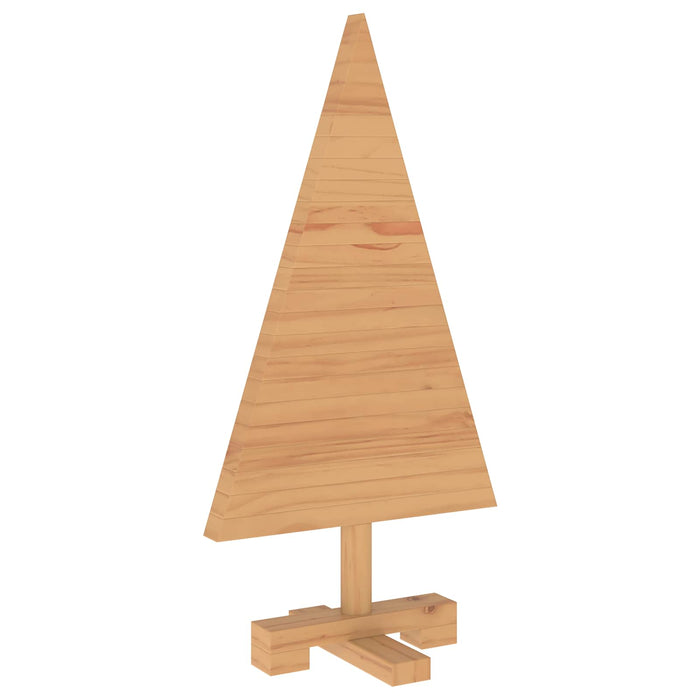 Brad de Crăciun din lemn KOTKA 60 cm Lemn masiv de pin - WALTI WALTI
