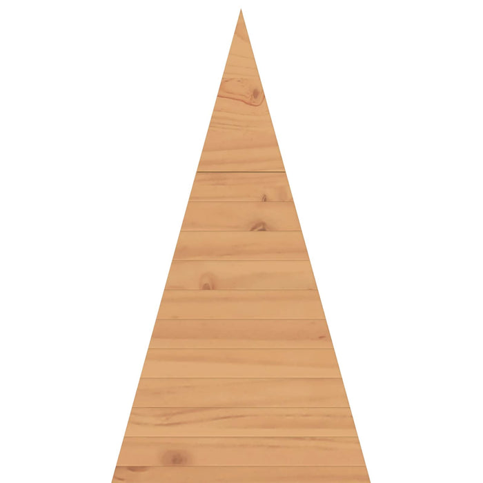 Brad de Crăciun din lemn KOTKA 150 cm Lemn masiv de pin WALTI