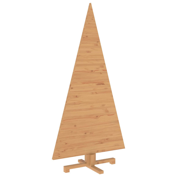 Brad de Crăciun din lemn KOTKA 150 cm Lemn masiv de pin WALTI