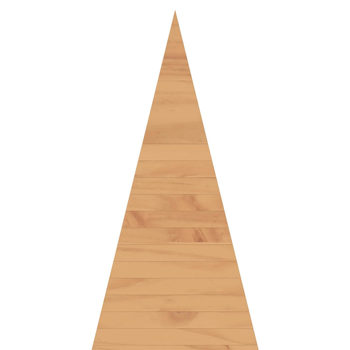 Brad de Crăciun din lemn KOTKA 240 cm Lemn masiv de pin WALTI