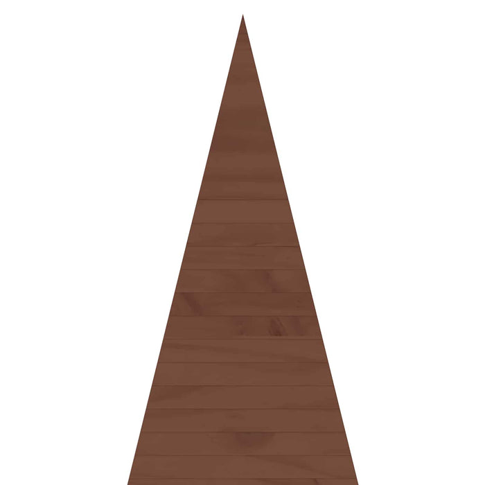 Brad de Crăciun din lemn KOTKA 240 cm Lemn masiv de pin WALTI