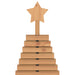 Brad de Crăciun din lemn KOTKA 90 cm Lemn masiv de pin - WALTI WALTI